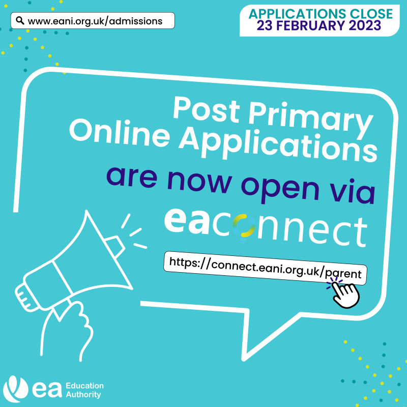 Post Primary Applications- P7